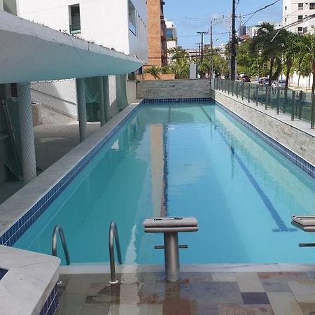 Luxor Tambau Ap 100 Metros Da Praia Com Vista Para O Mar João Pessoa エクステリア 写真