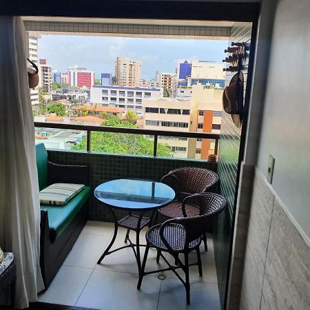 Luxor Tambau Ap 100 Metros Da Praia Com Vista Para O Mar João Pessoa エクステリア 写真
