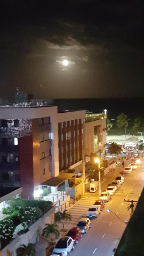 Luxor Tambau Ap 100 Metros Da Praia Com Vista Para O Mar João Pessoa エクステリア 写真