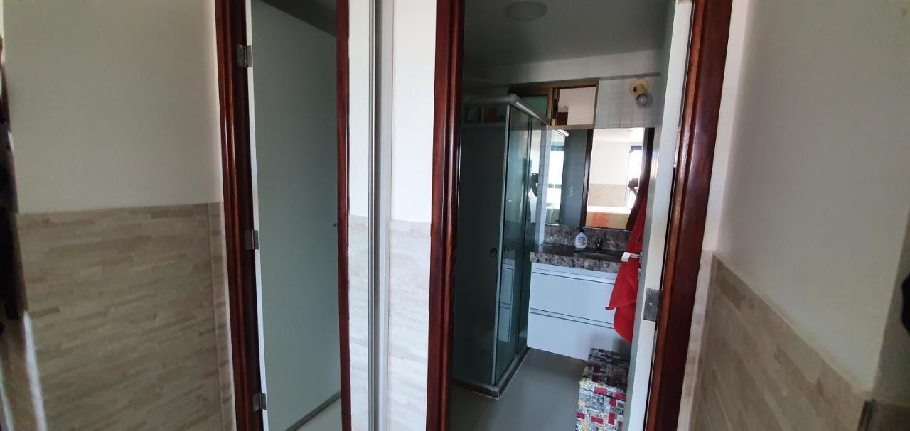 Luxor Tambau Ap 100 Metros Da Praia Com Vista Para O Mar João Pessoa エクステリア 写真