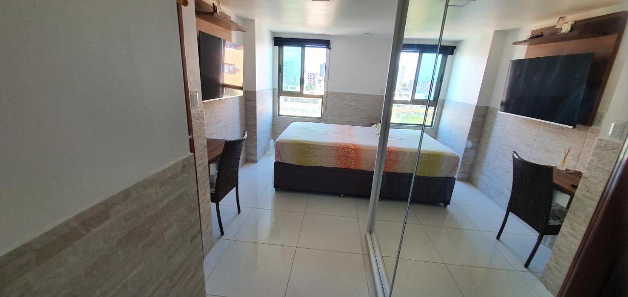 Luxor Tambau Ap 100 Metros Da Praia Com Vista Para O Mar João Pessoa エクステリア 写真