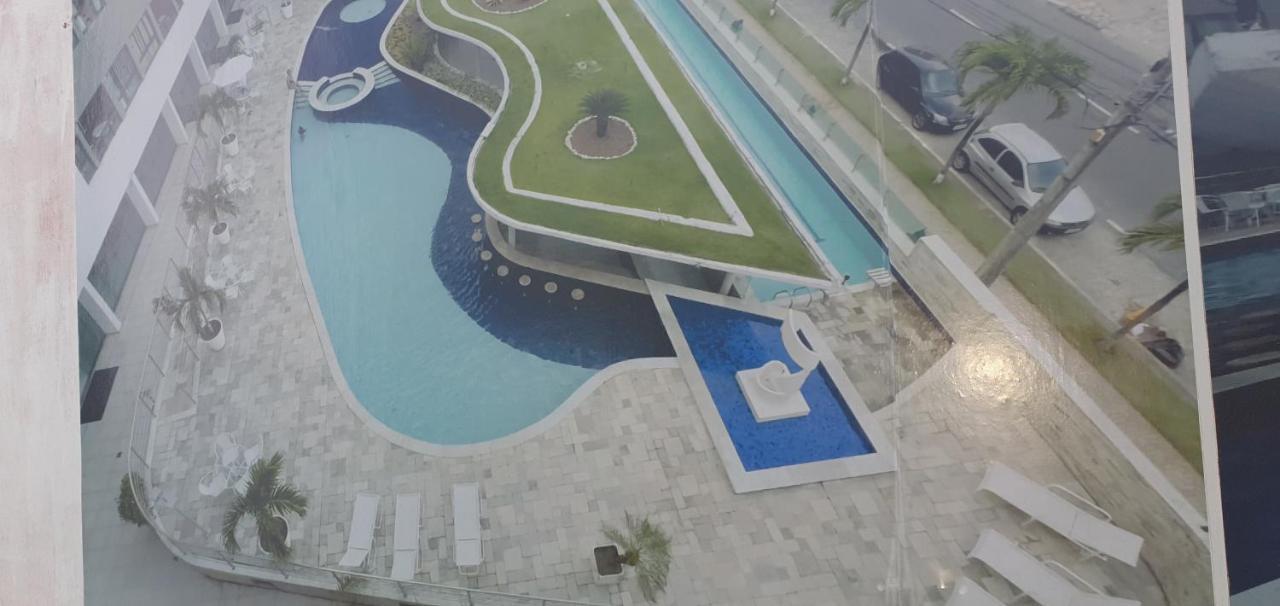 Luxor Tambau Ap 100 Metros Da Praia Com Vista Para O Mar João Pessoa エクステリア 写真