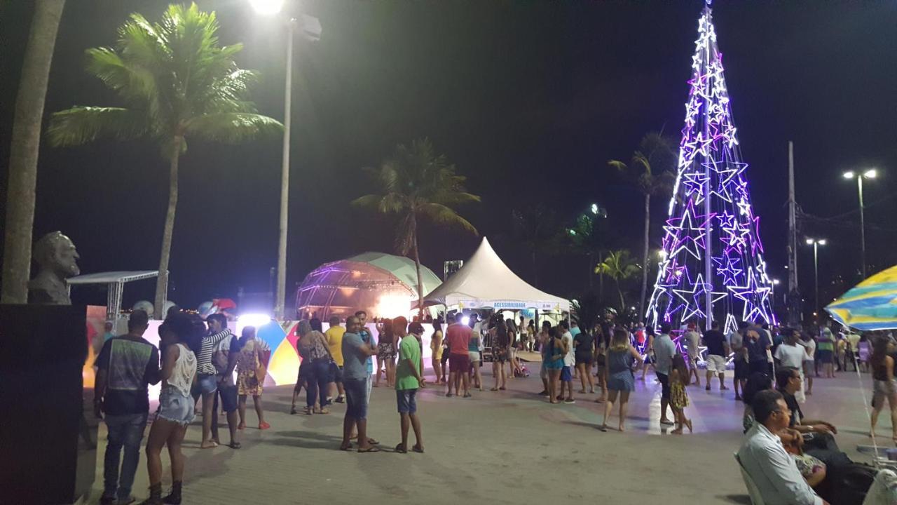 Luxor Tambau Ap 100 Metros Da Praia Com Vista Para O Mar João Pessoa エクステリア 写真