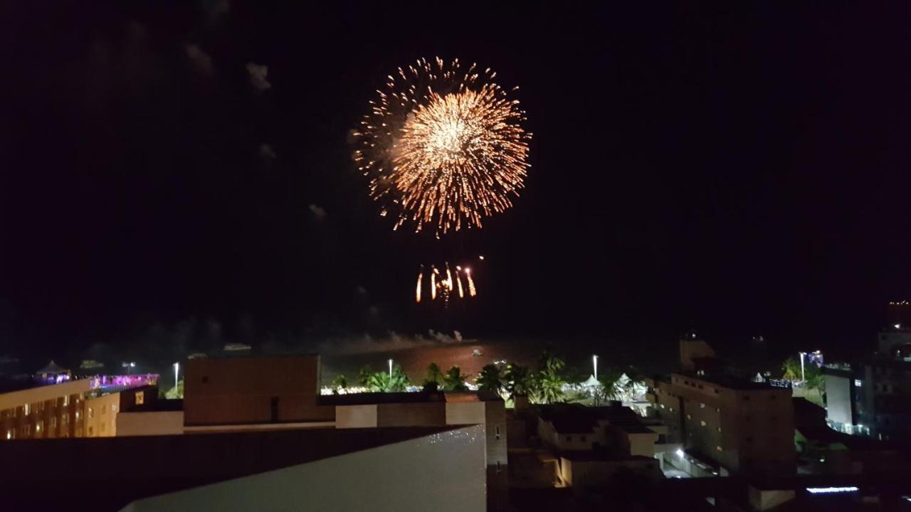 Luxor Tambau Ap 100 Metros Da Praia Com Vista Para O Mar João Pessoa エクステリア 写真