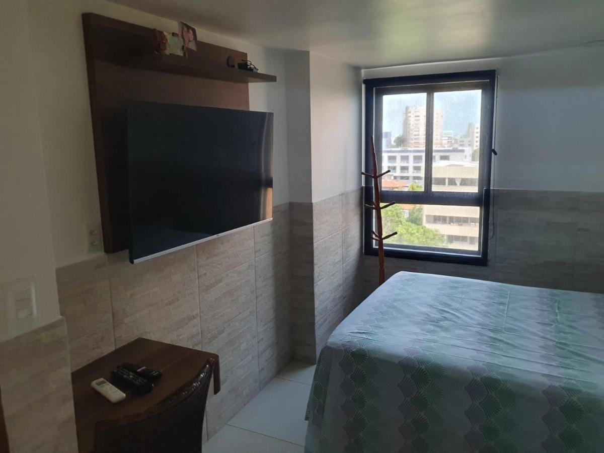 Luxor Tambau Ap 100 Metros Da Praia Com Vista Para O Mar João Pessoa エクステリア 写真