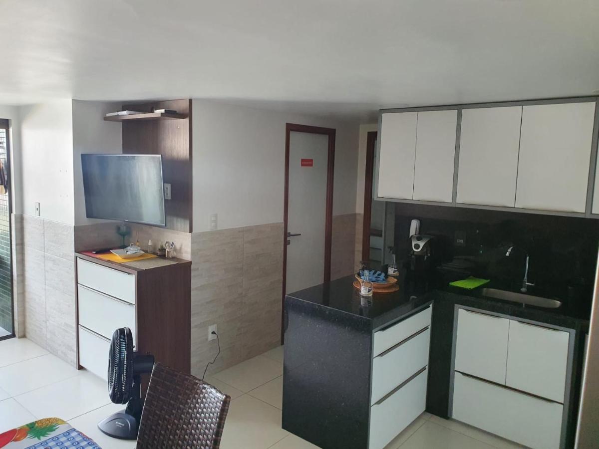 Luxor Tambau Ap 100 Metros Da Praia Com Vista Para O Mar João Pessoa エクステリア 写真