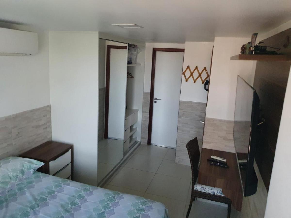 Luxor Tambau Ap 100 Metros Da Praia Com Vista Para O Mar João Pessoa エクステリア 写真