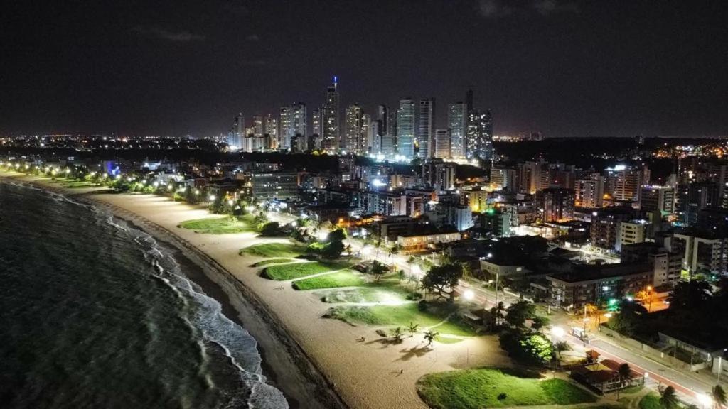 Luxor Tambau Ap 100 Metros Da Praia Com Vista Para O Mar João Pessoa エクステリア 写真